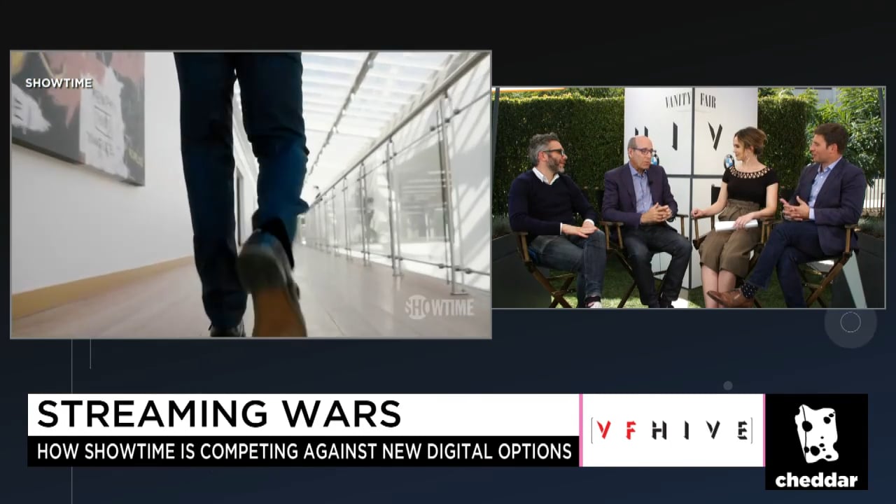 Showtime Chairman Explains Data's Role in Green Lighting Shows