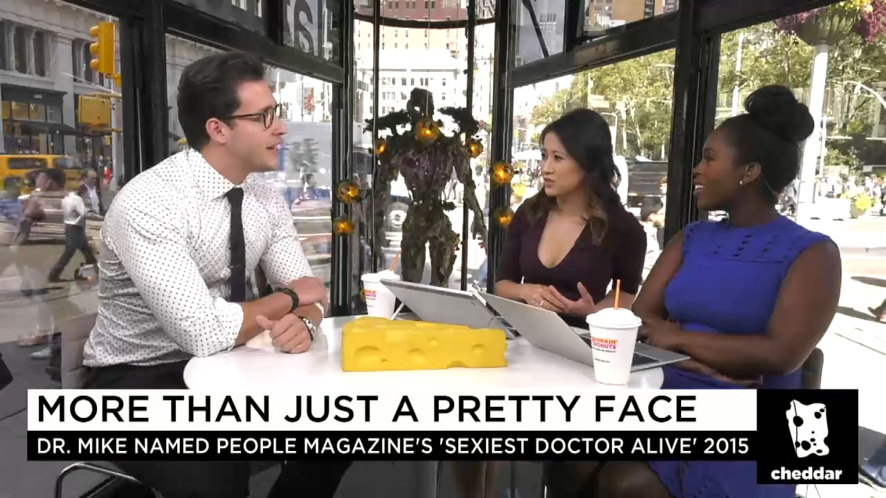 Top Tips from People Magazine's Sexiest Doctor Alive