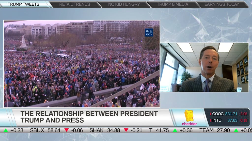 Faith and Freedom on How the Media Should Cover Trump