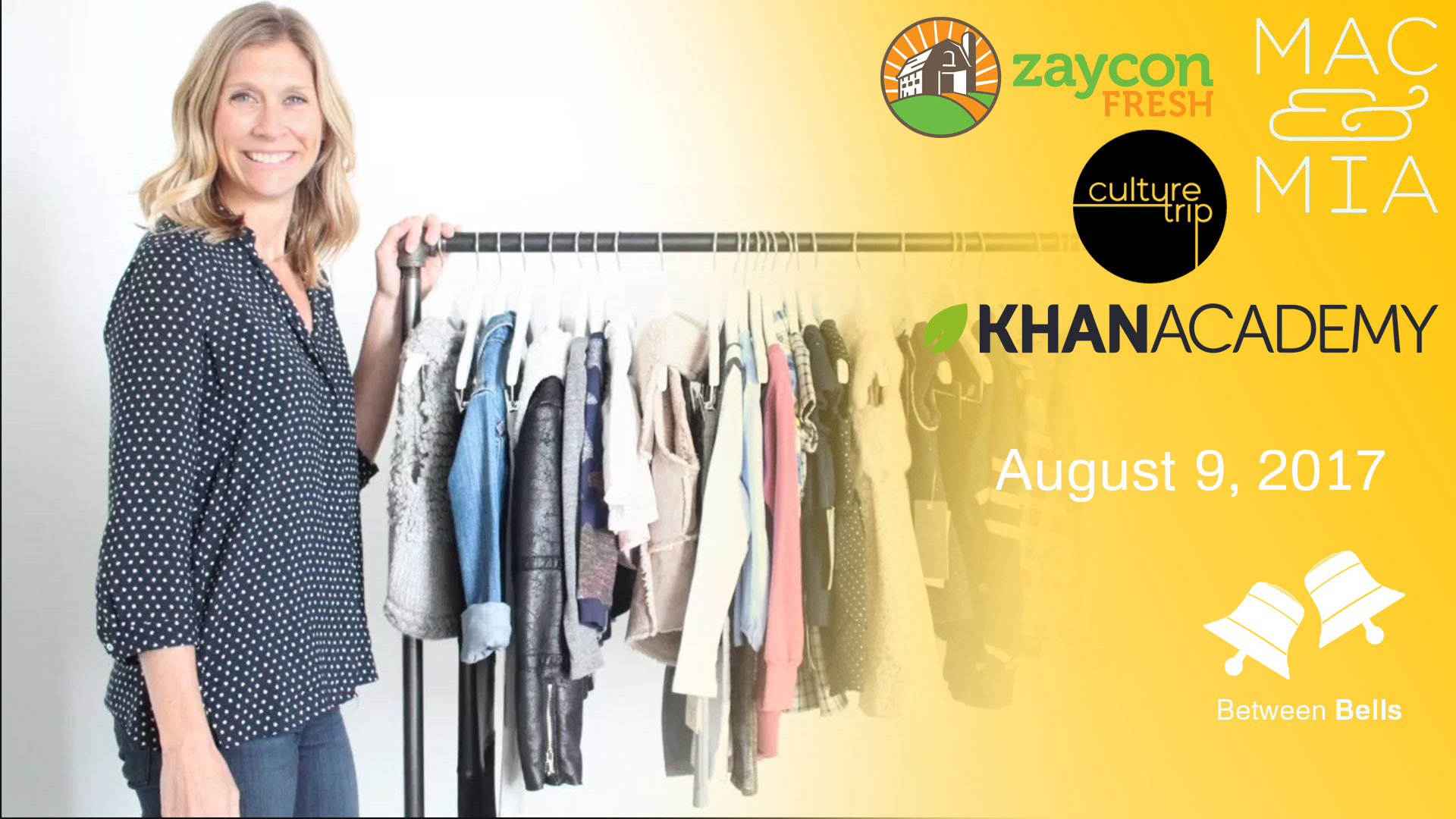 Between Bells August 9, 2017