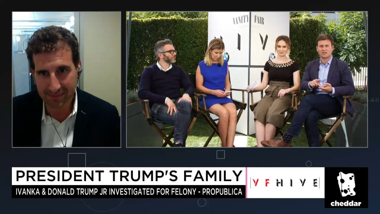 ProPublica Bombshell- Ivanka & Trump Jr Investigated for Felony