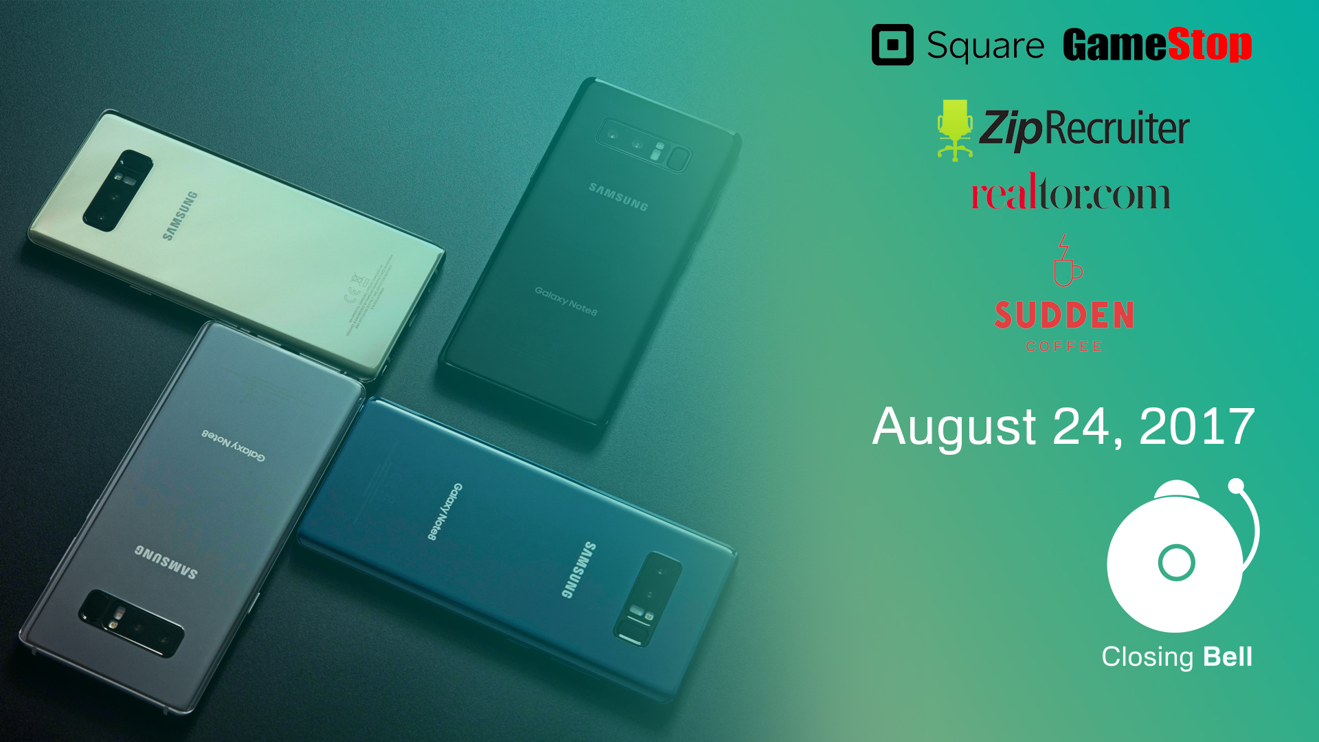 Closing Bell August 24, 2017