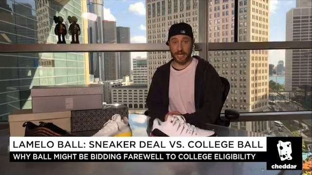 A 16-Year-Old With a Sneaker Deal