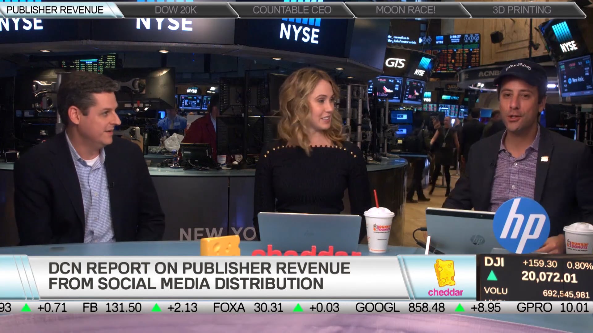 Digital Content Next's Jason Kint on Publisher Revenues