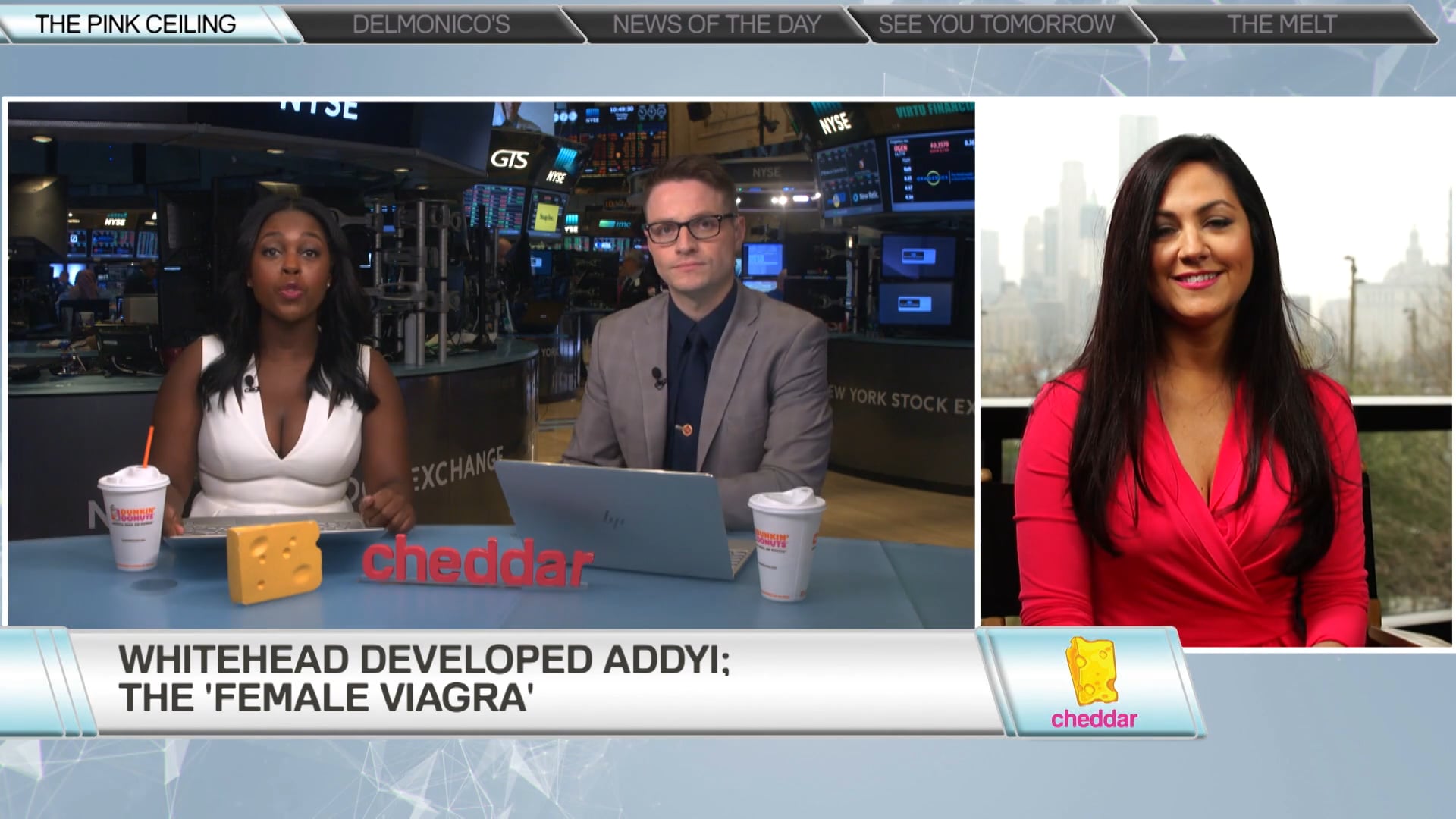 Cindy Whitehead - CEO, The Pink Ceiling