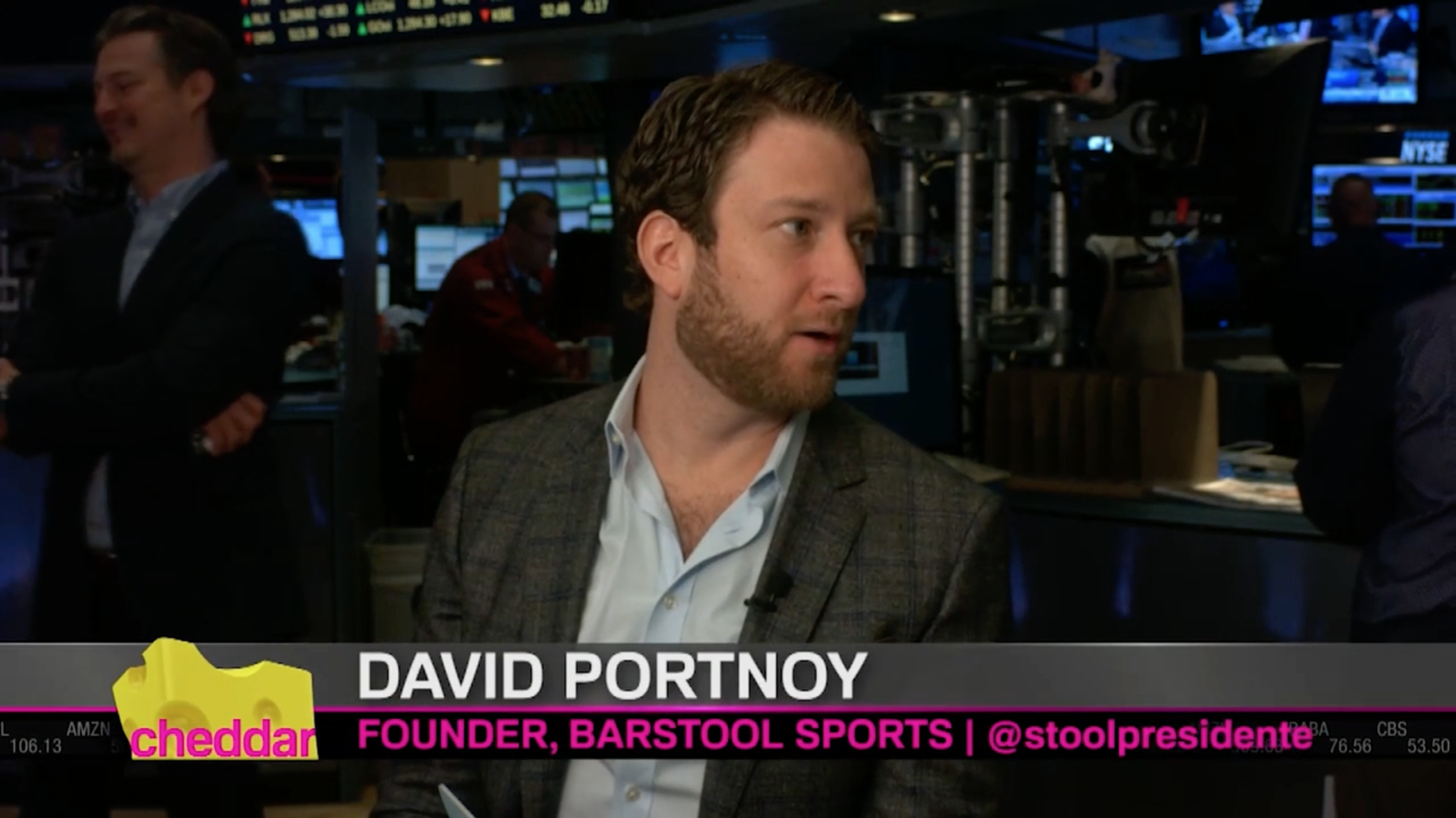 Barstool Sports Founder David Portnoy: Getting Bought