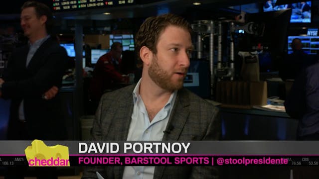 Barstool Sports Founder David Portnoy...
