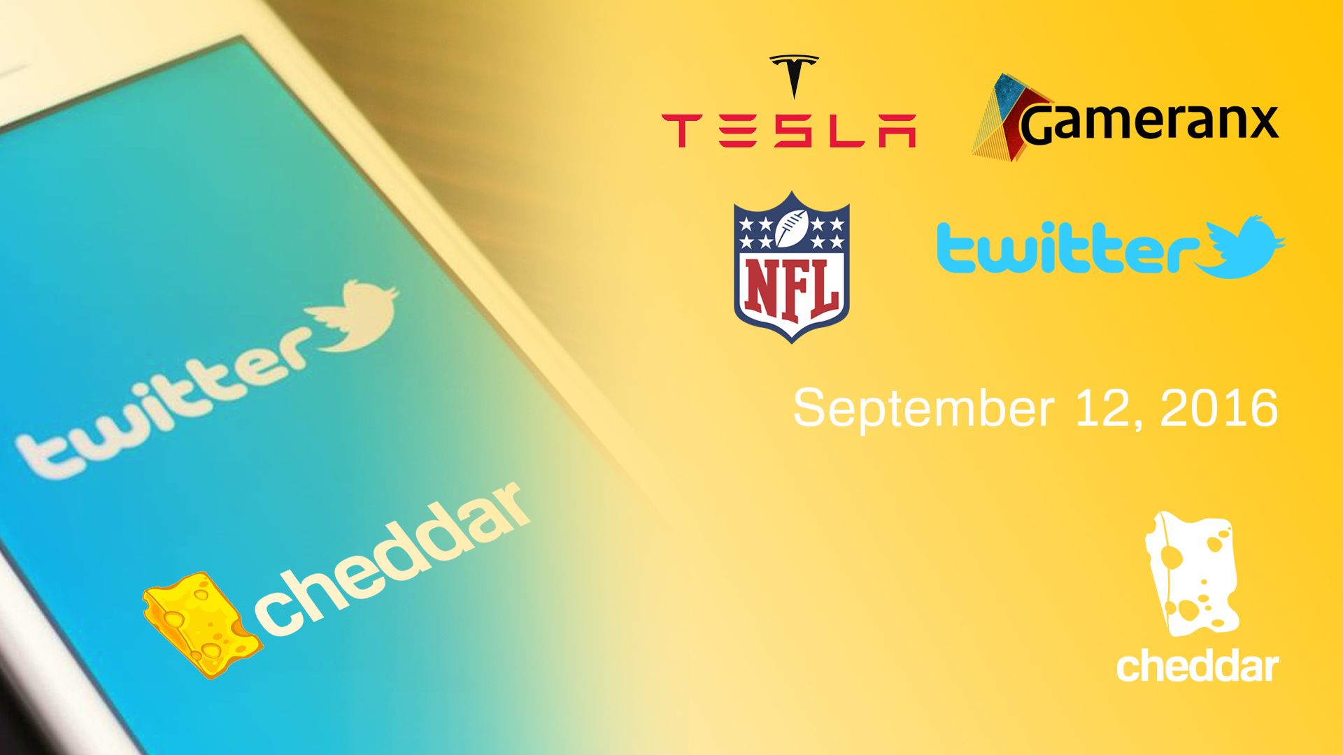 September 12, 2016 Full Show