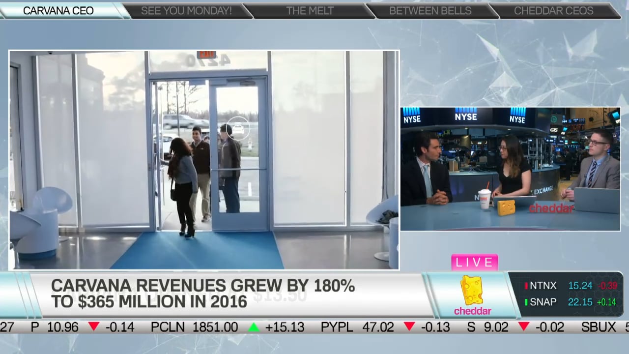 Carvana's "Incredibly Clear" Path to Profitability