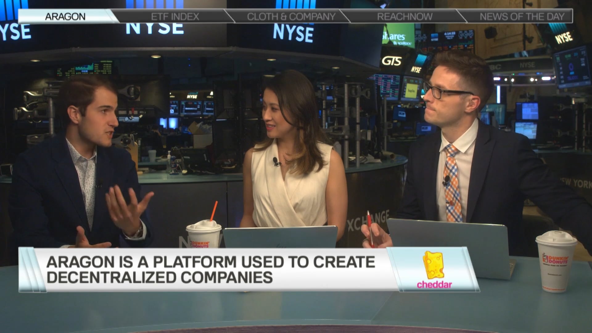 Luis Cuende - Co-founder and project lead at Aragon