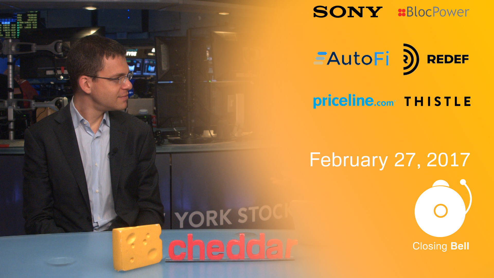 Closing Bell February 27, 2017