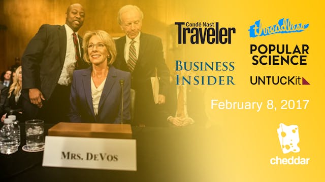 Opening Bell February 8, 2017