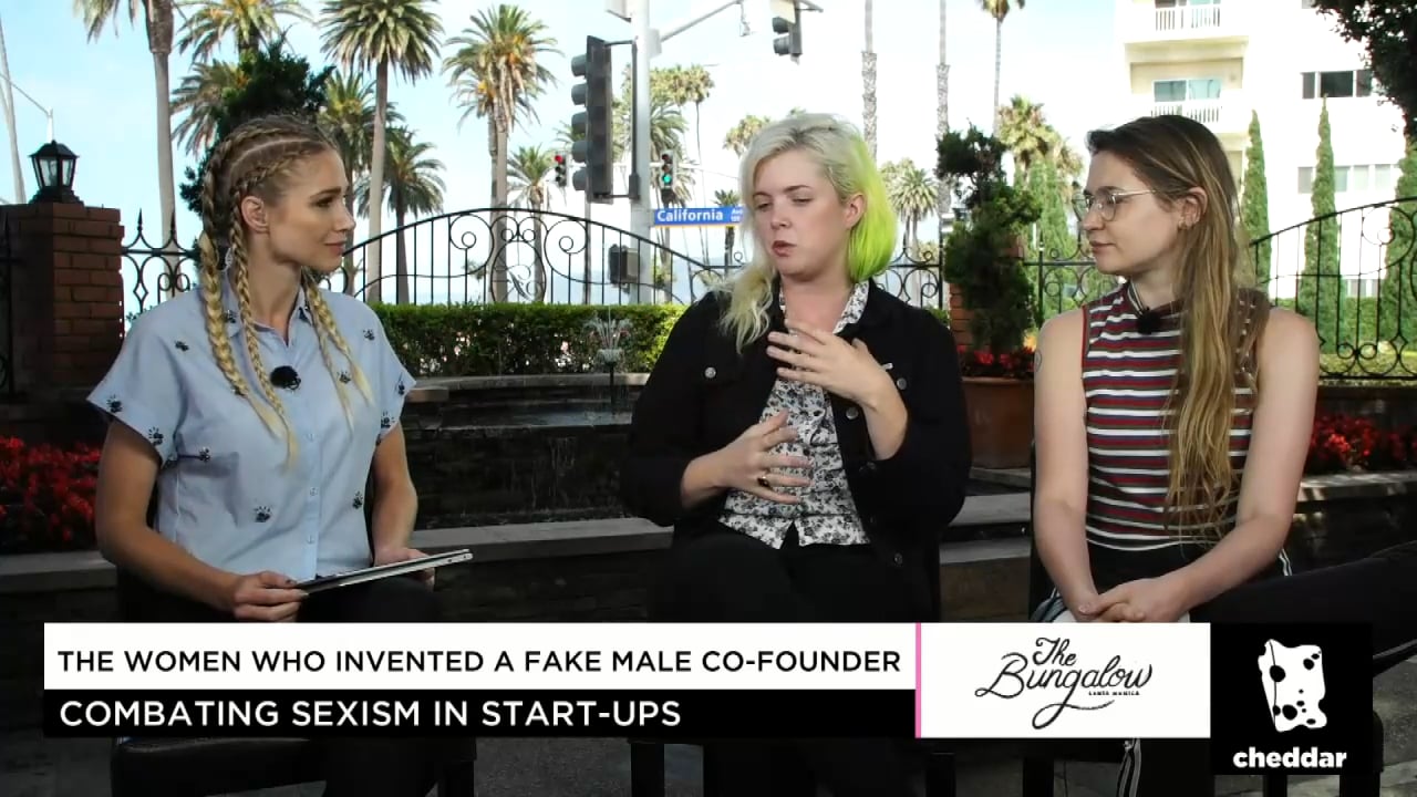 This Start-Up Made Up a Fake Male Co-Founder to Get Ahead