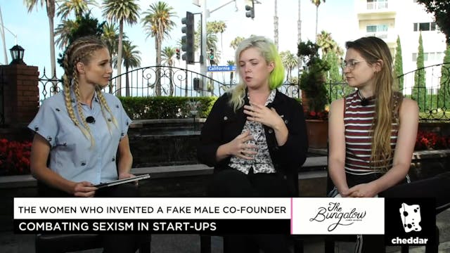 This Start-Up Made Up a Fake Male Co-...
