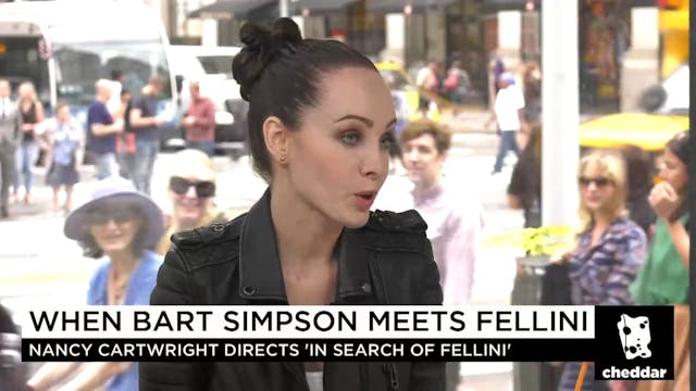 When Bart Simpson Meets Fellini