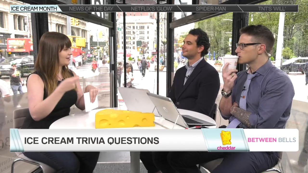 The Shocking Story Behind the Waffle Cone