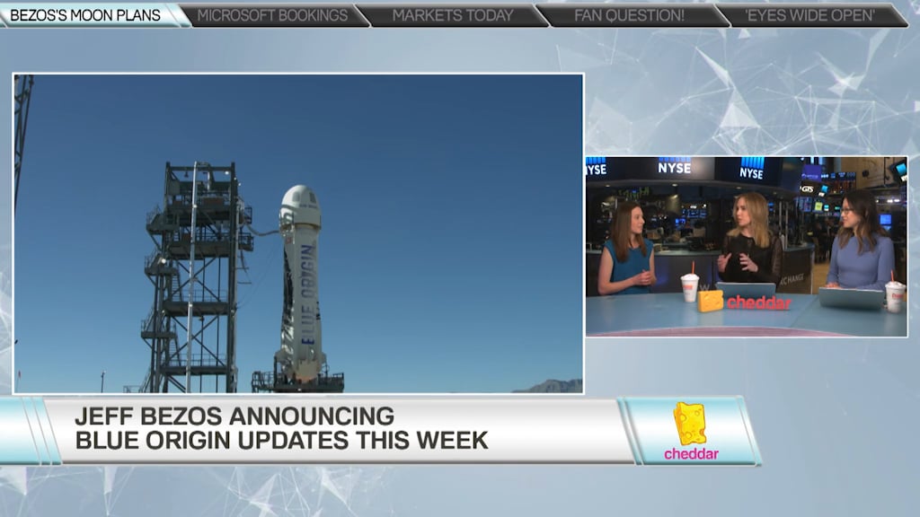 Blue Origin's Plans for the Amazon Prime of Space