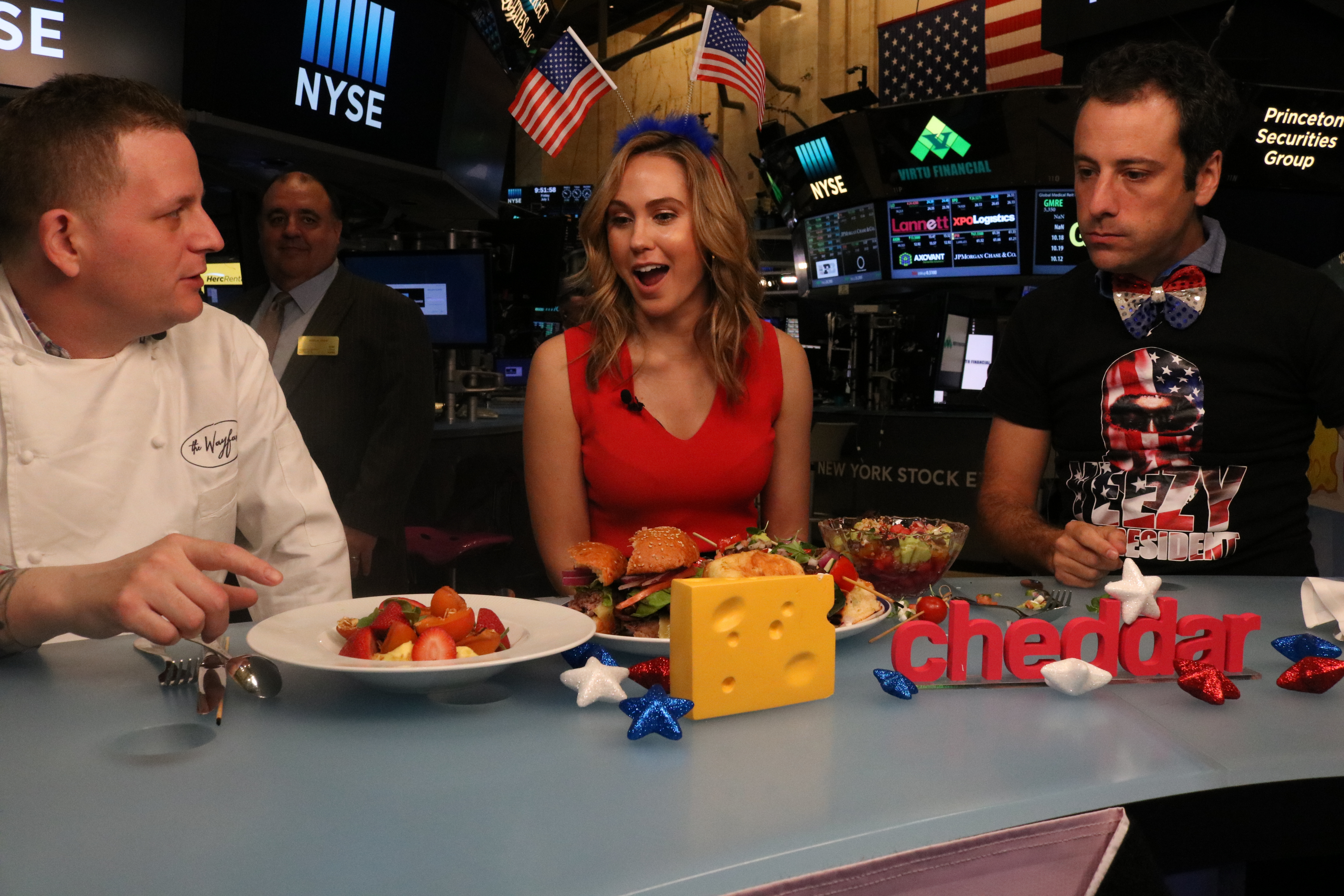 The Wayfarer NYC Executive Chef Talks 4th of July Dishes