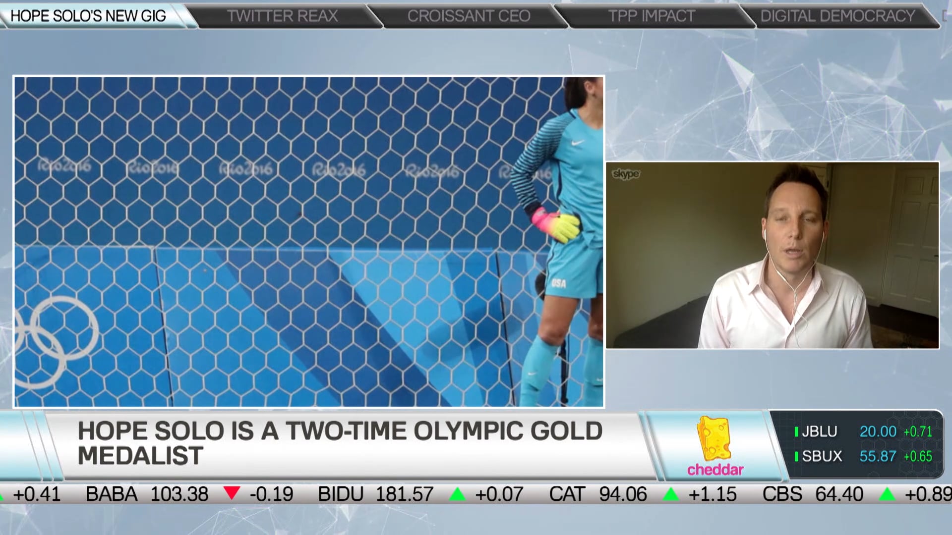 INvelop Entertainment's Brant Pinvidic on Upcoming Hope Solo Show