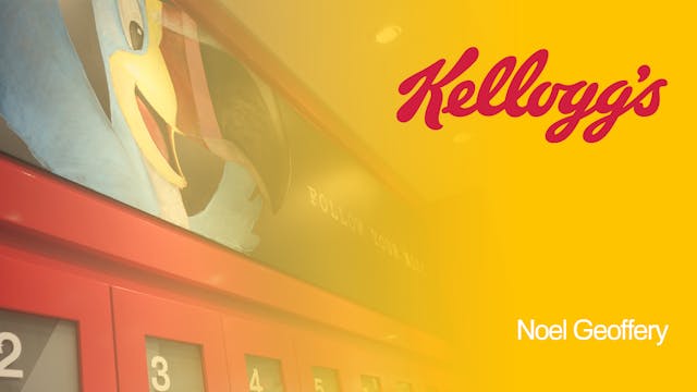 Kellogg's is opening a "cereal bar" i...