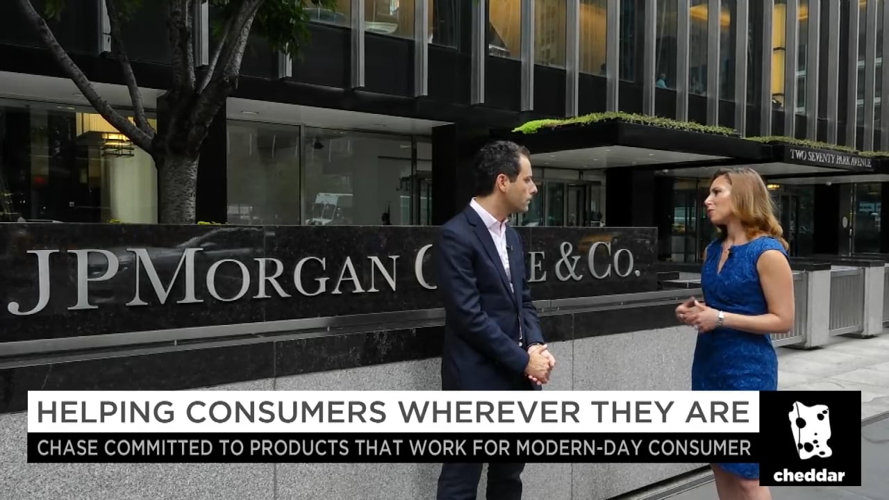 Chase CMO Uses Tech to Drive the Company Forward