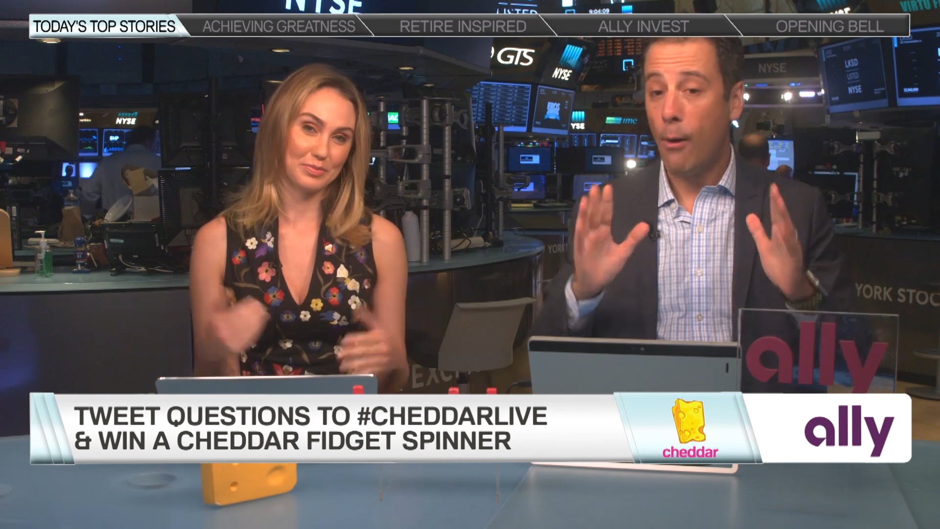 Your Cheddar July 19, 2017