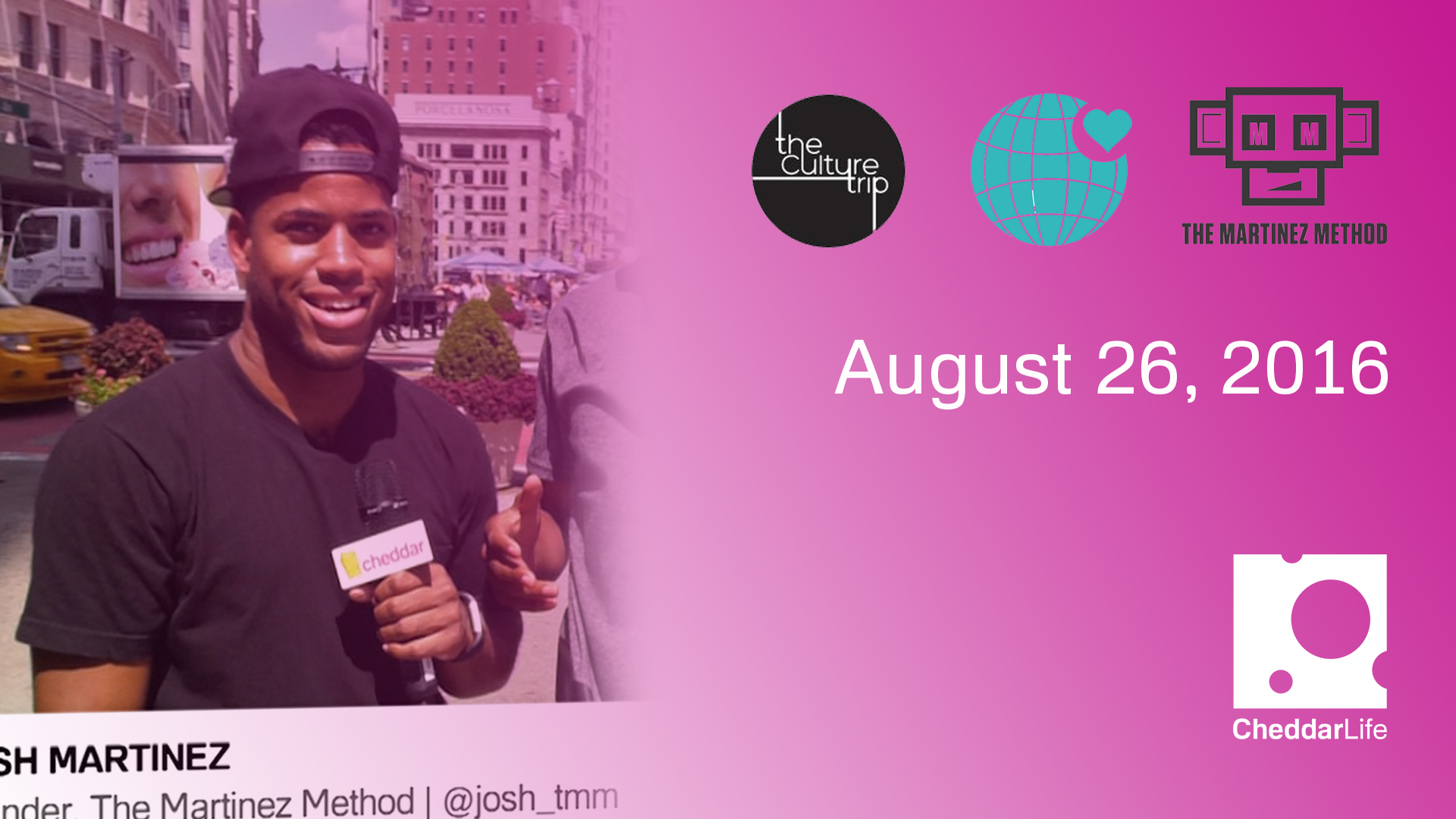 Cheddar Life August 26, 2016