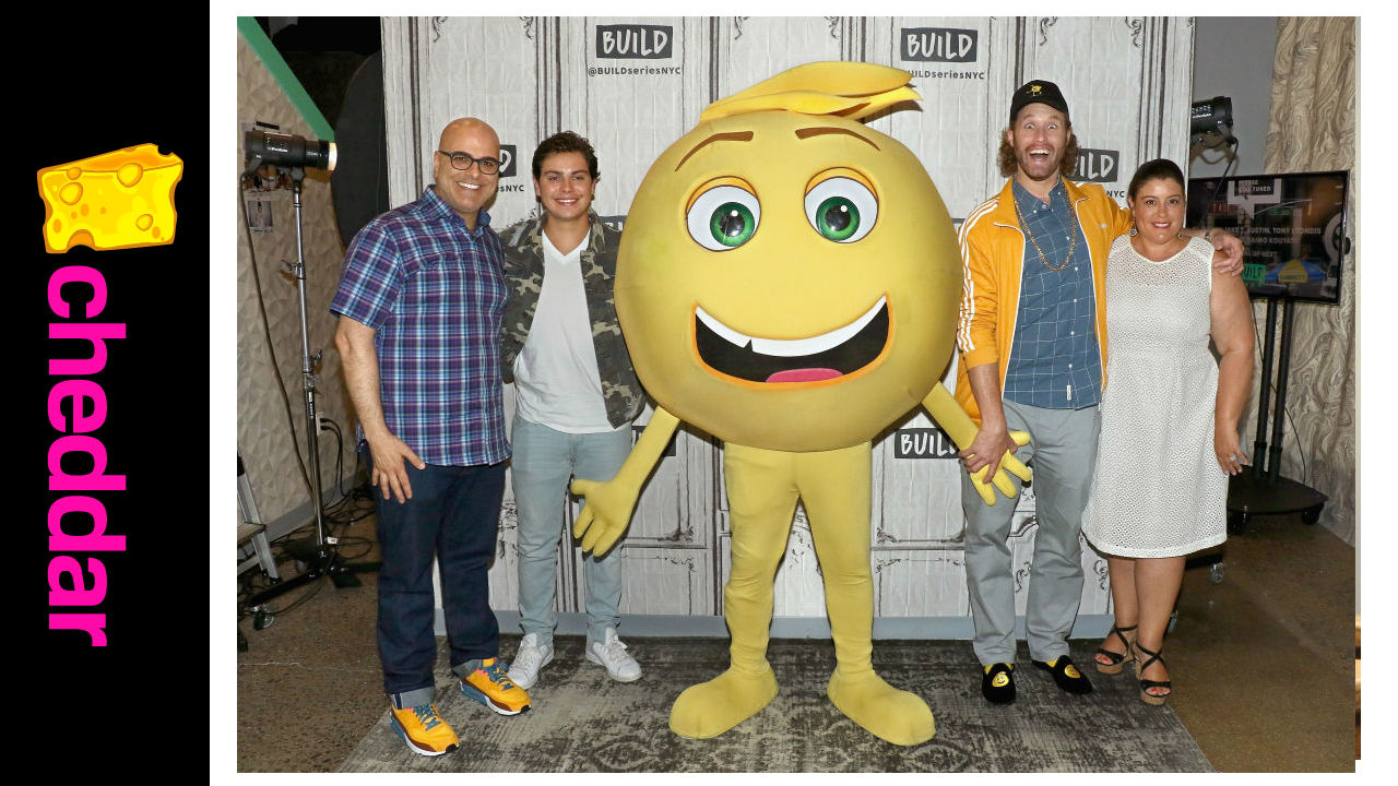 "The Emoji Movie" Character Who's Too Nervous to Talk to Girls