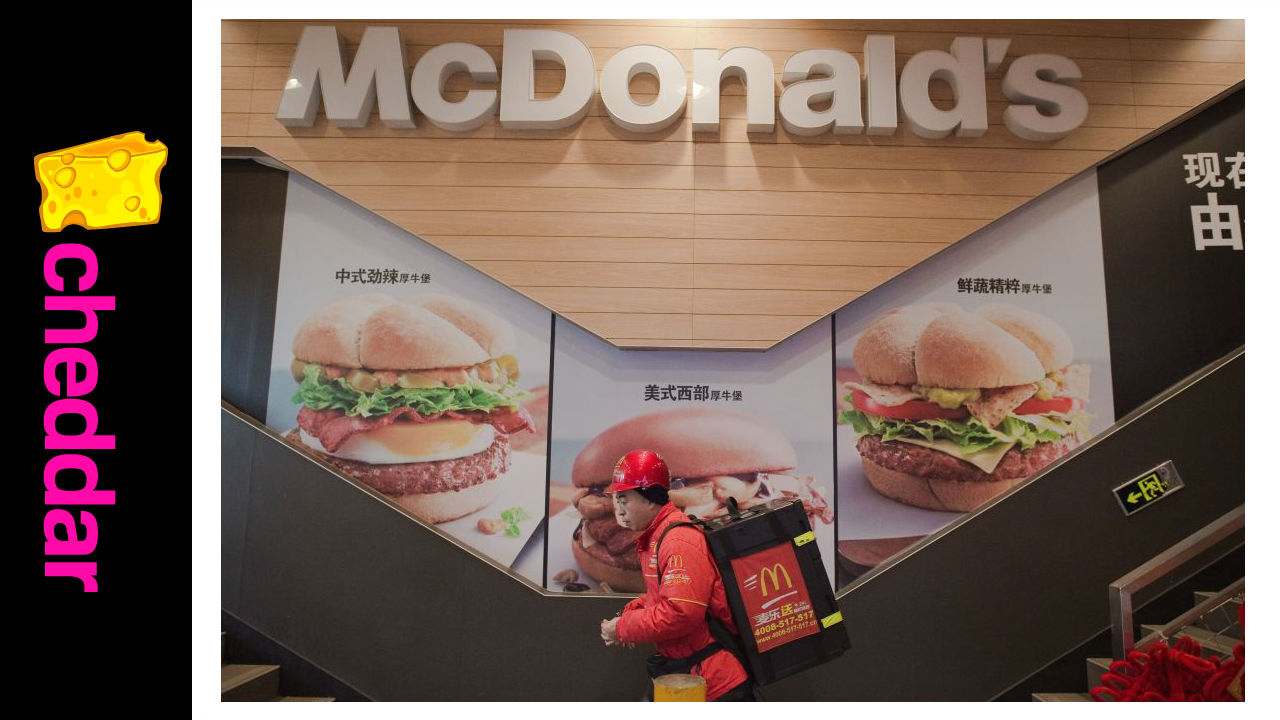 McDonald's Turns Up the Heat