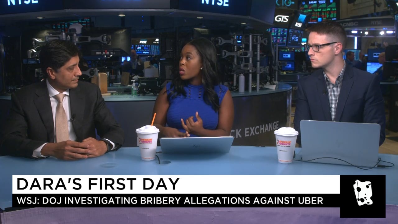 Why Dara Khosrowshahi Made Such a Bold Move on Day One