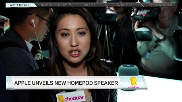 Live With Apple's HomePod at WWDC
