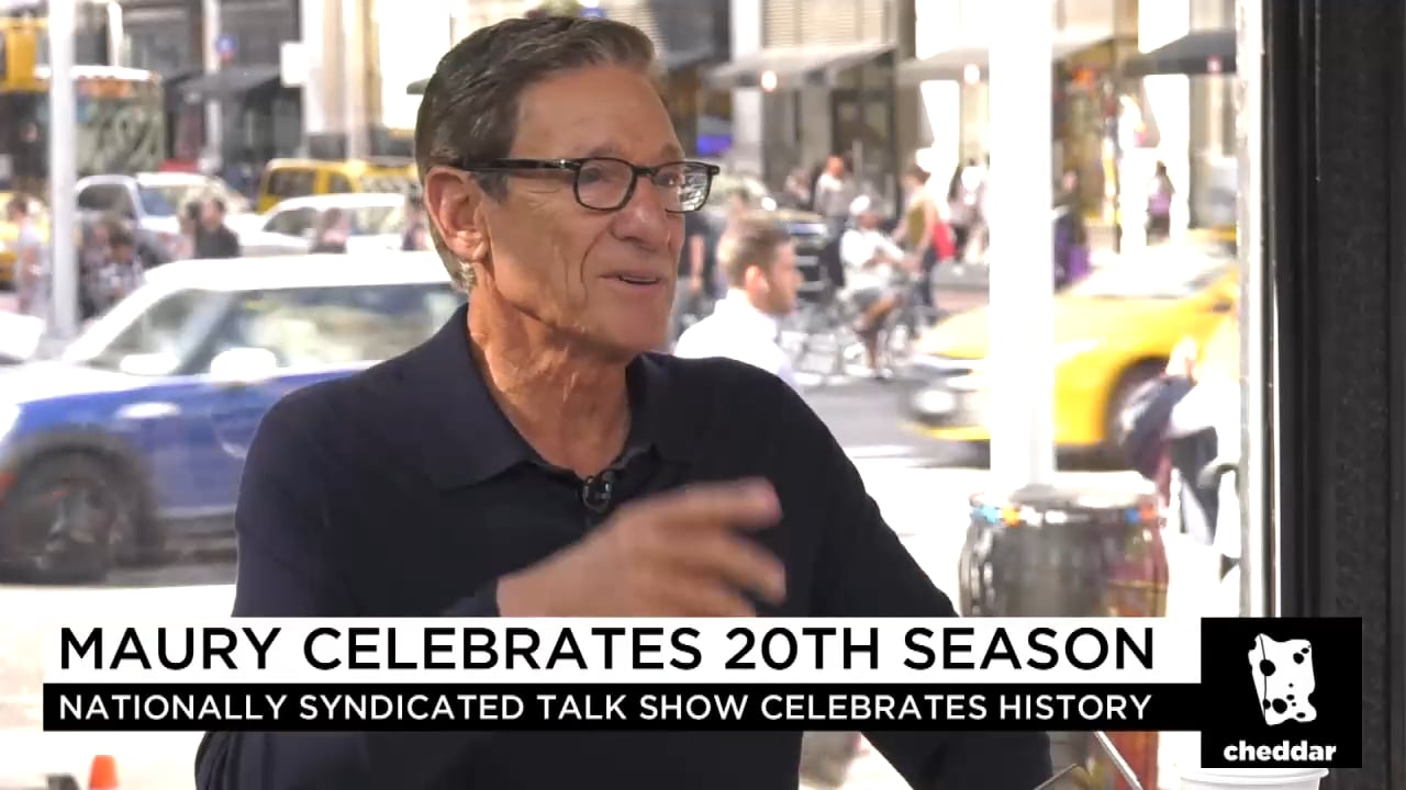 Maury Povich Addresses President Trump Clip, Resurfacing Videos