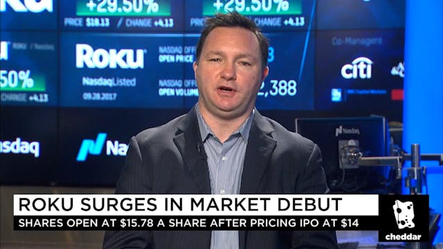 Roku CFO Steve Louden Sizes Up Amazon