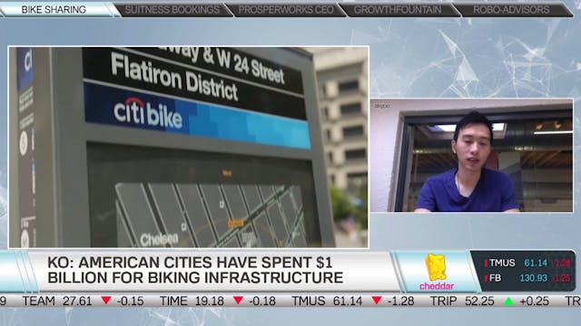 Bike-Share Program Spin's Bet on Biki...