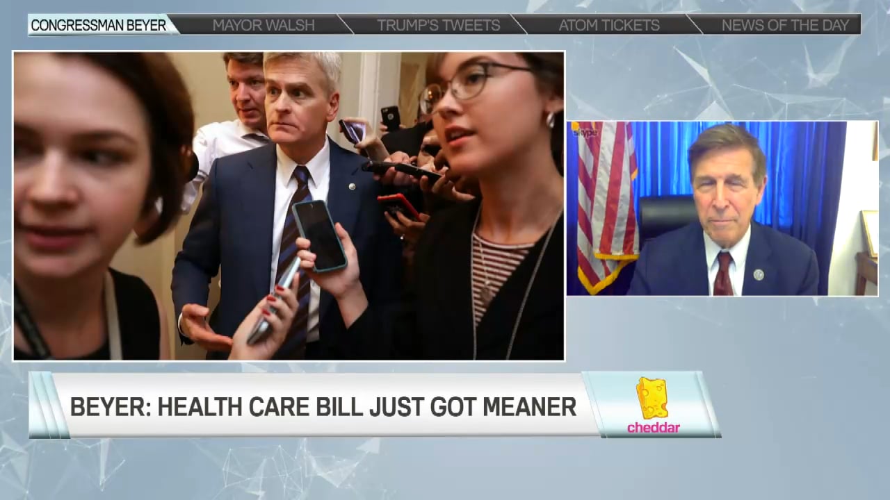 Rep. Beyer (D- VA) Hopes "Sensible" Republicans Will Look Hard at Healthcare