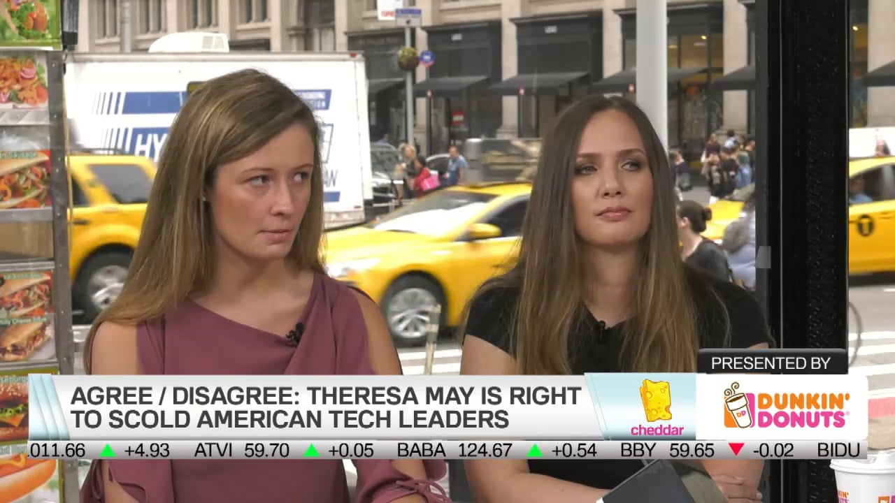 Was Theresa May Right to Criticize U.S. Tech Leaders Over Terrorism?