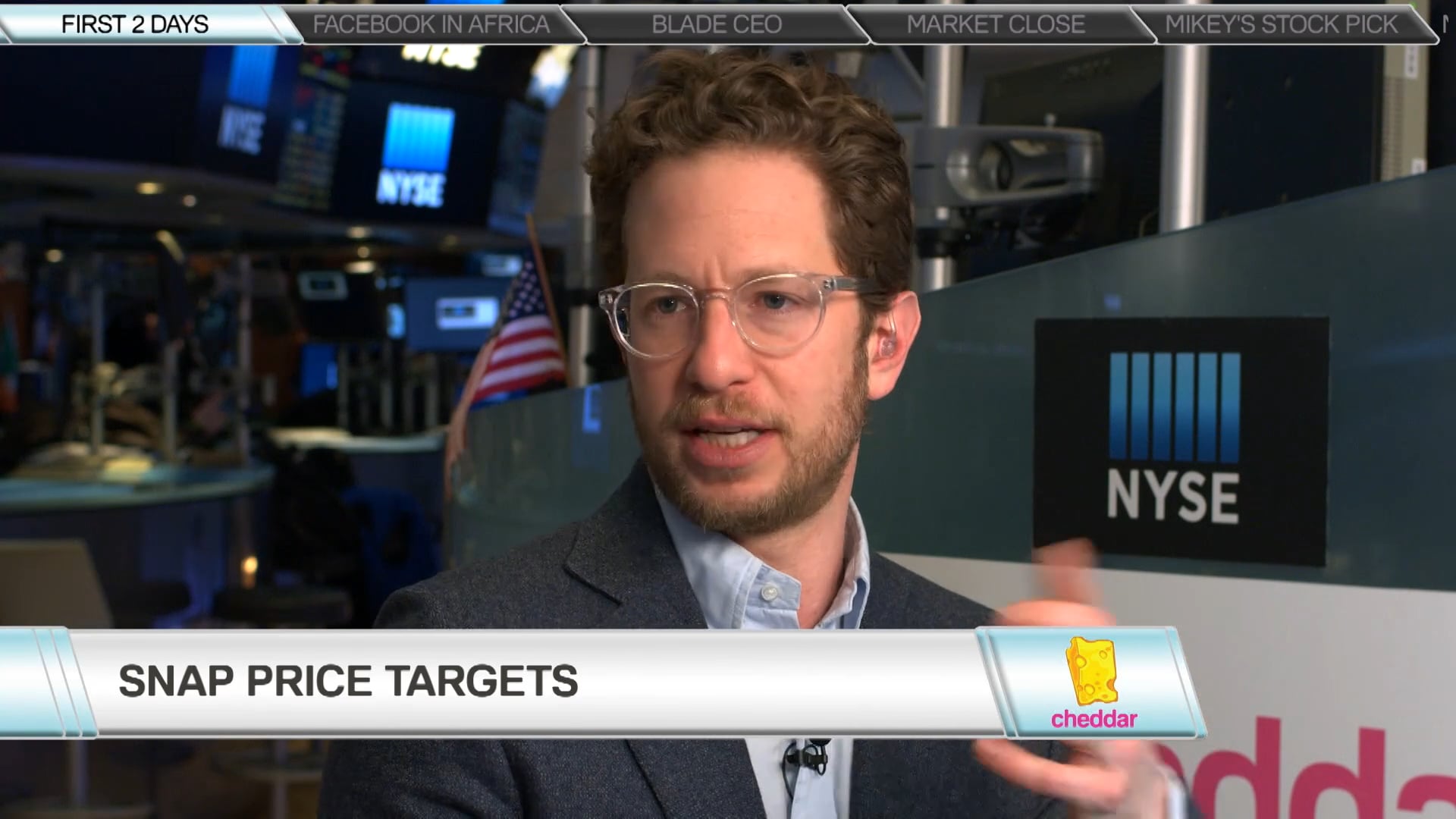 CFRA Research's Scott Kessler: Look for Volatility in Snap