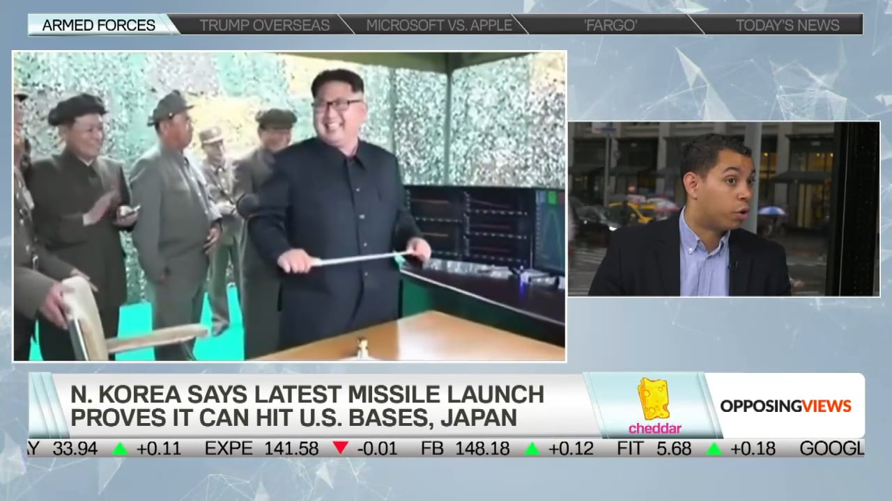 Here’s What Would Cause the U.S. to Retaliate Against North Korea