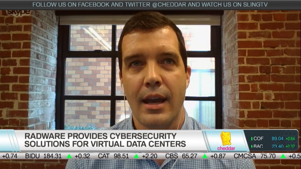 Radware's Ron Winward on RSA Conference 2017