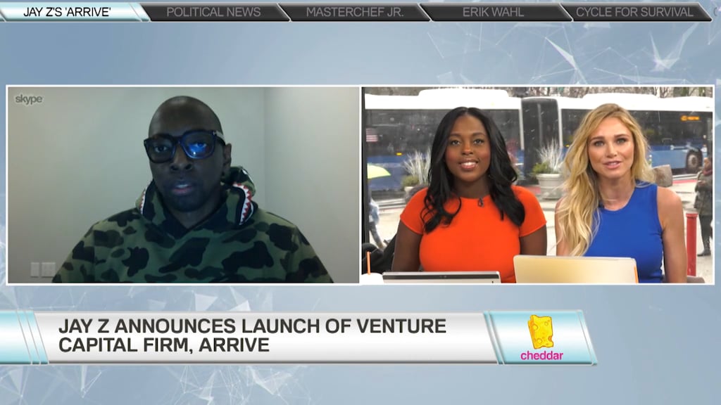 Jay Z Launches New Venture Capital Firm, Arrive