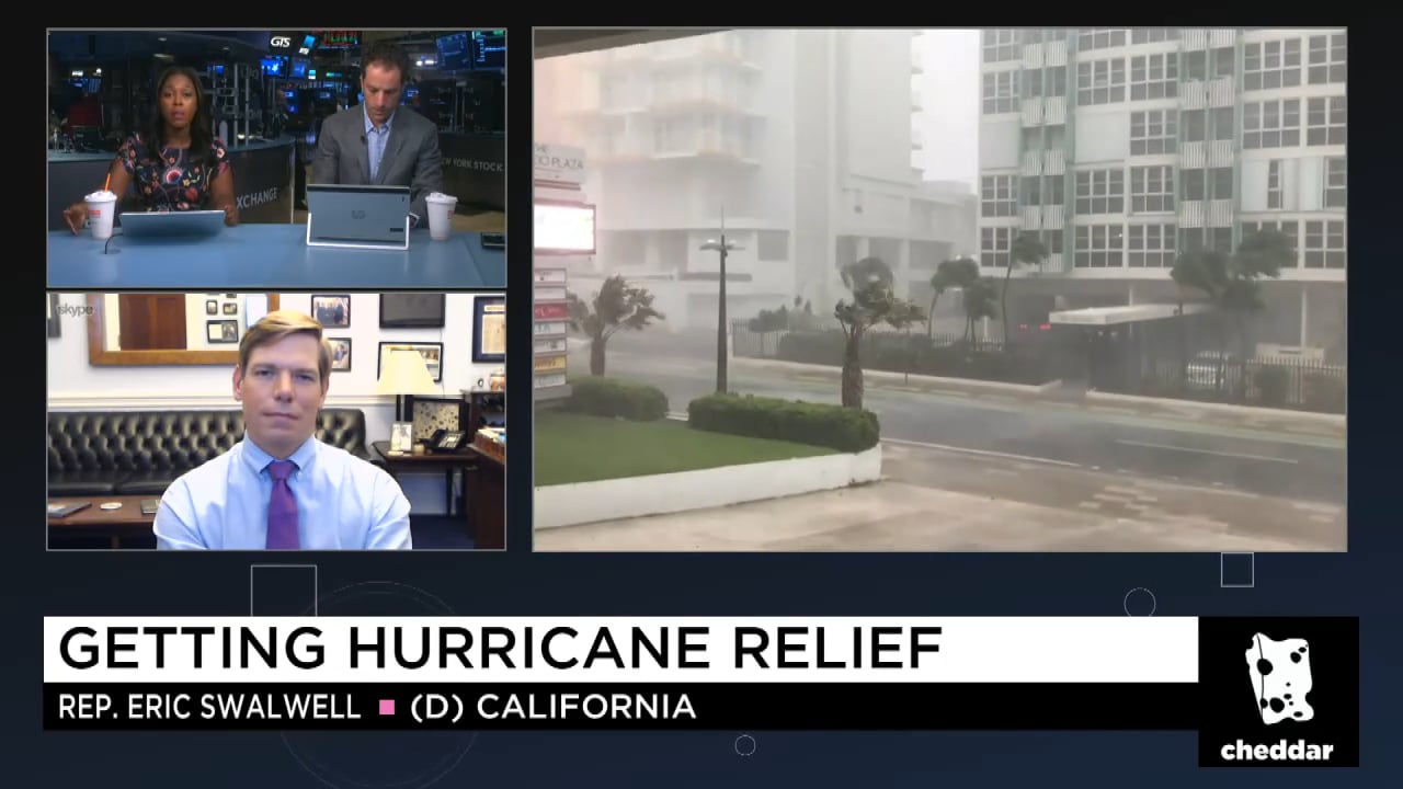 Rep. Eric Swalwell: Price Gouging During Disasters Is "Unacceptable"