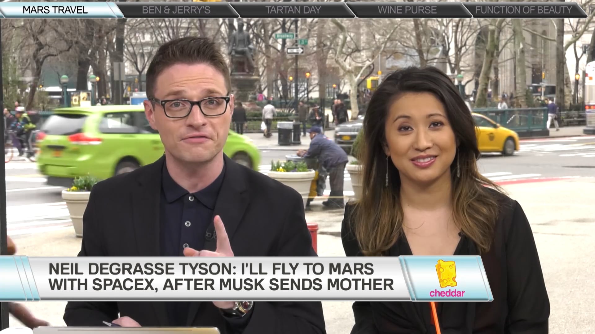 Neil Degrasse Tyson says he'll go to Mars with SpaceX under these conditions