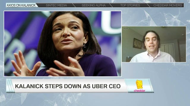 Why Dan Primack Says Sheryl Sandberg ...
