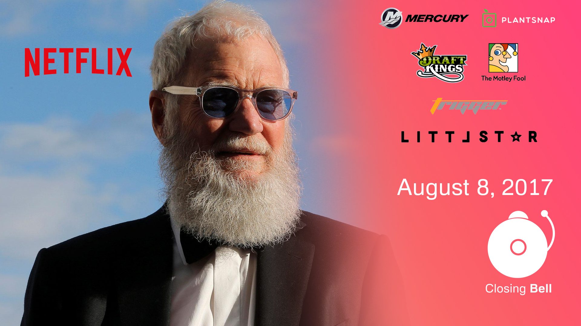 Closing Bell August 8, 2017