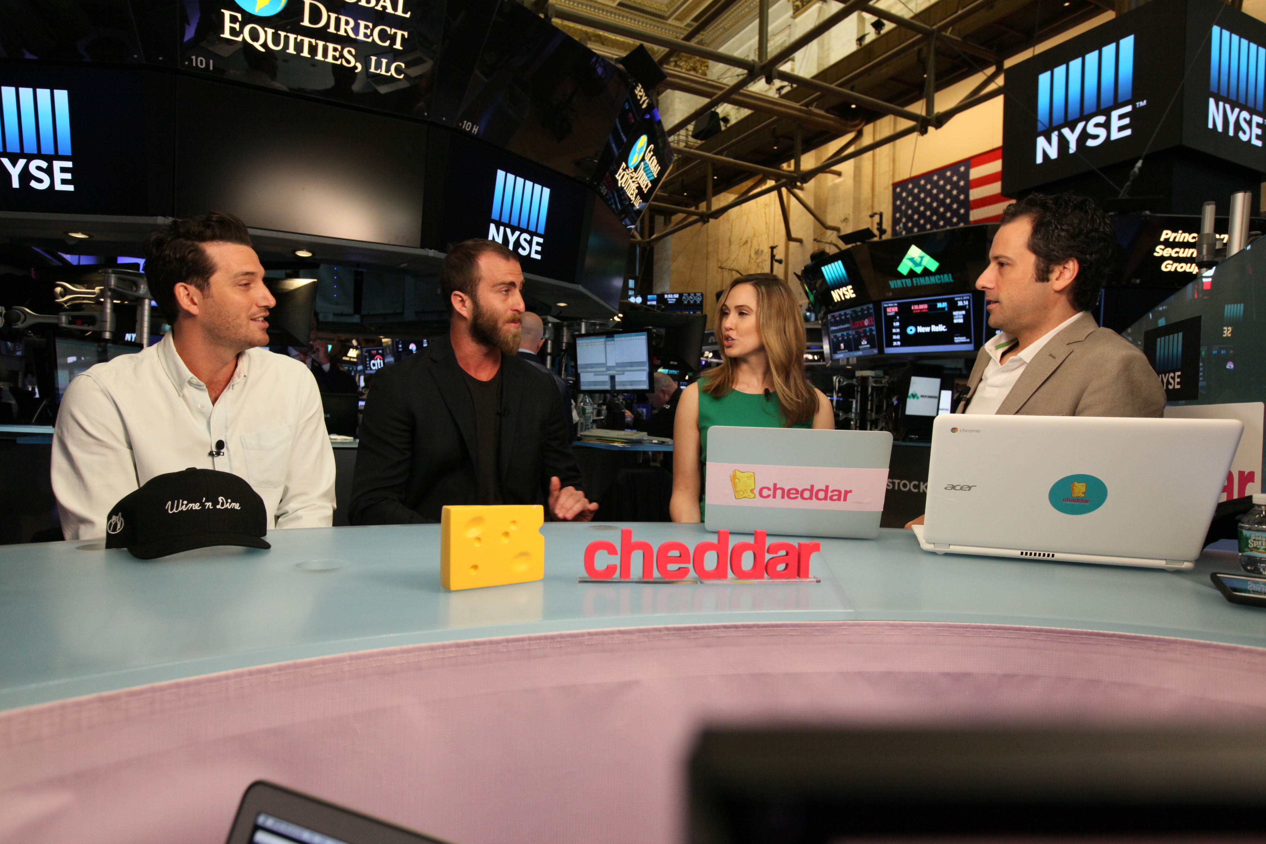 Wine 'N Dine Co-Founders on App Which Helps Find Hottest Restaurants