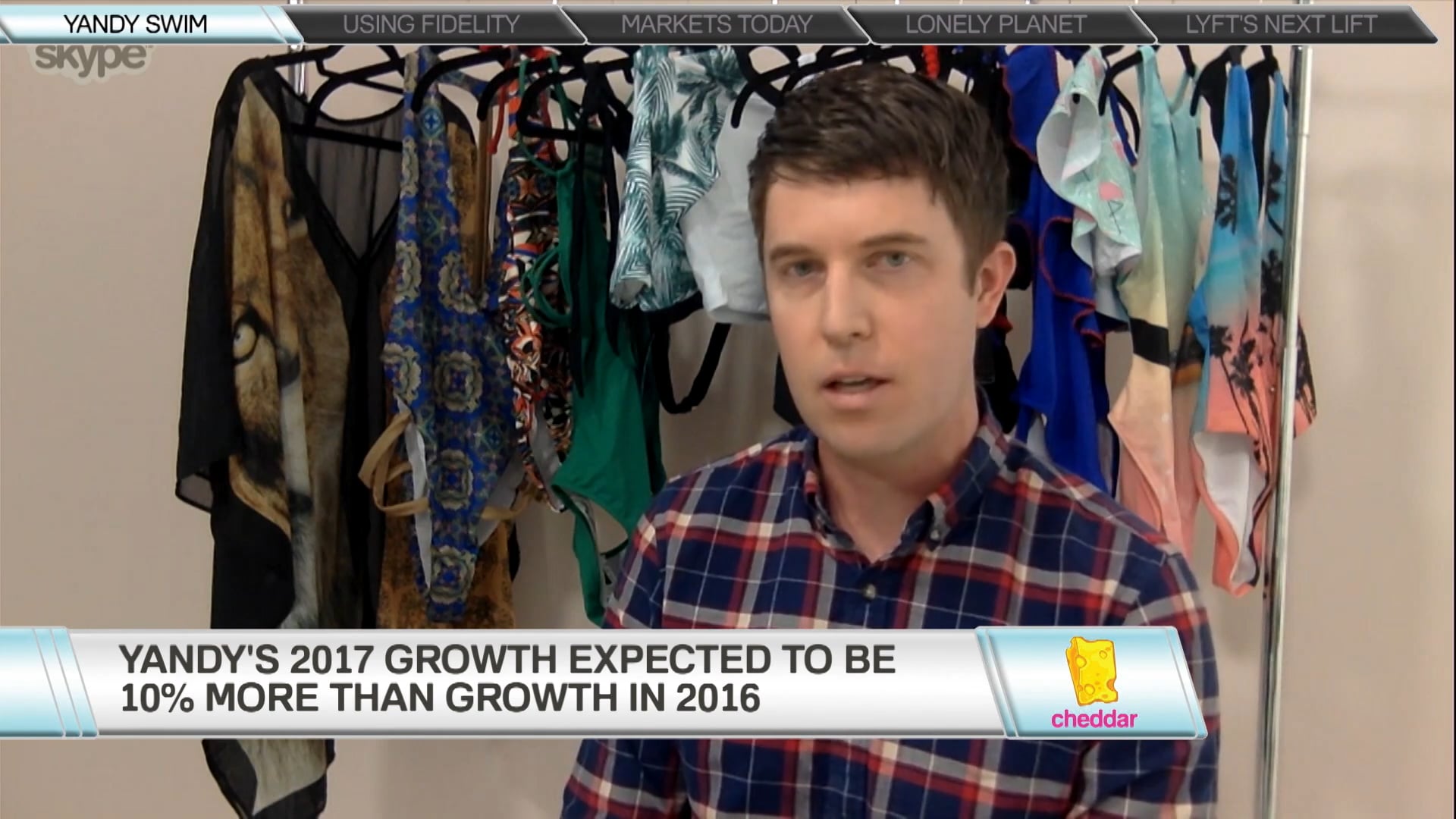 Yandy.com's Charley Clemens