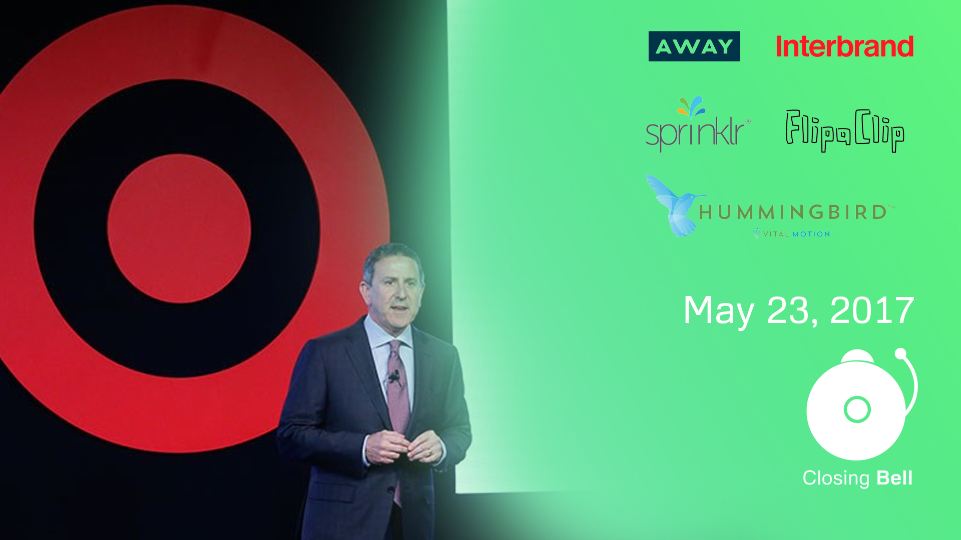 Closing Bell May 23, 2017