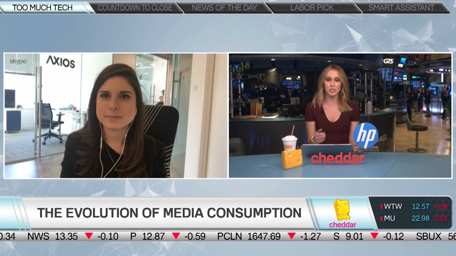 Axios' Sara Fischer on the Public's Trust in the Media