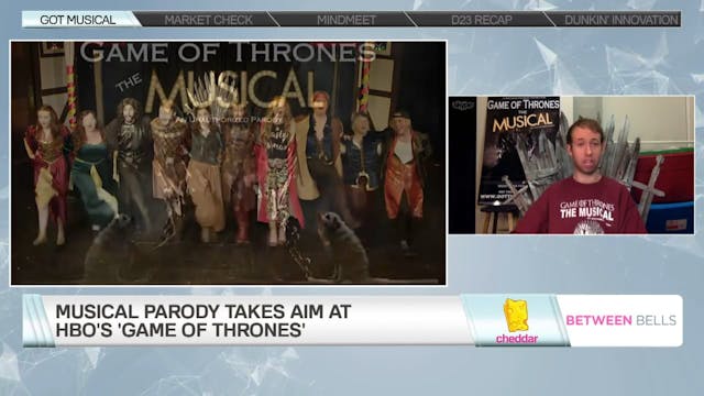 "Game of Thrones" as a Musical Parody?!