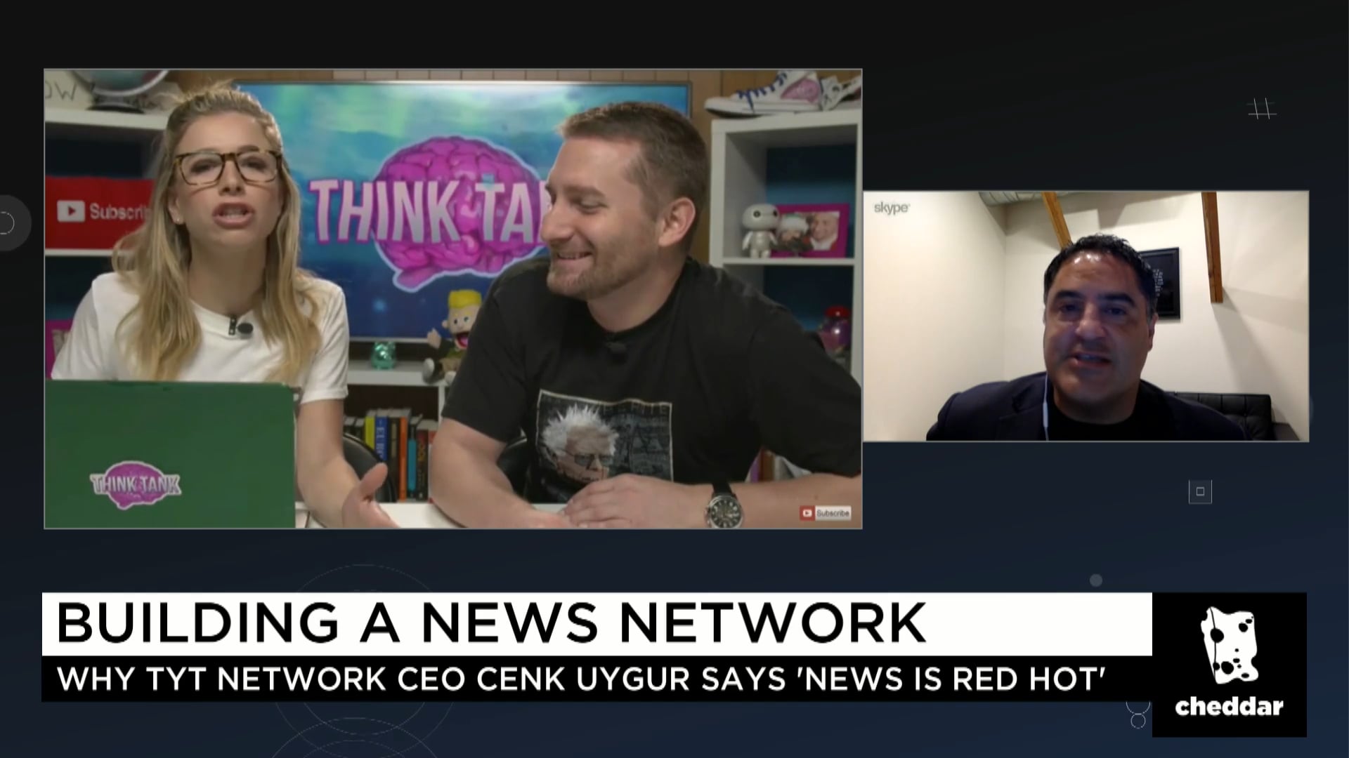Fake News Fanatics- TYT's Cenk Uygur Doesn't Want Your Business